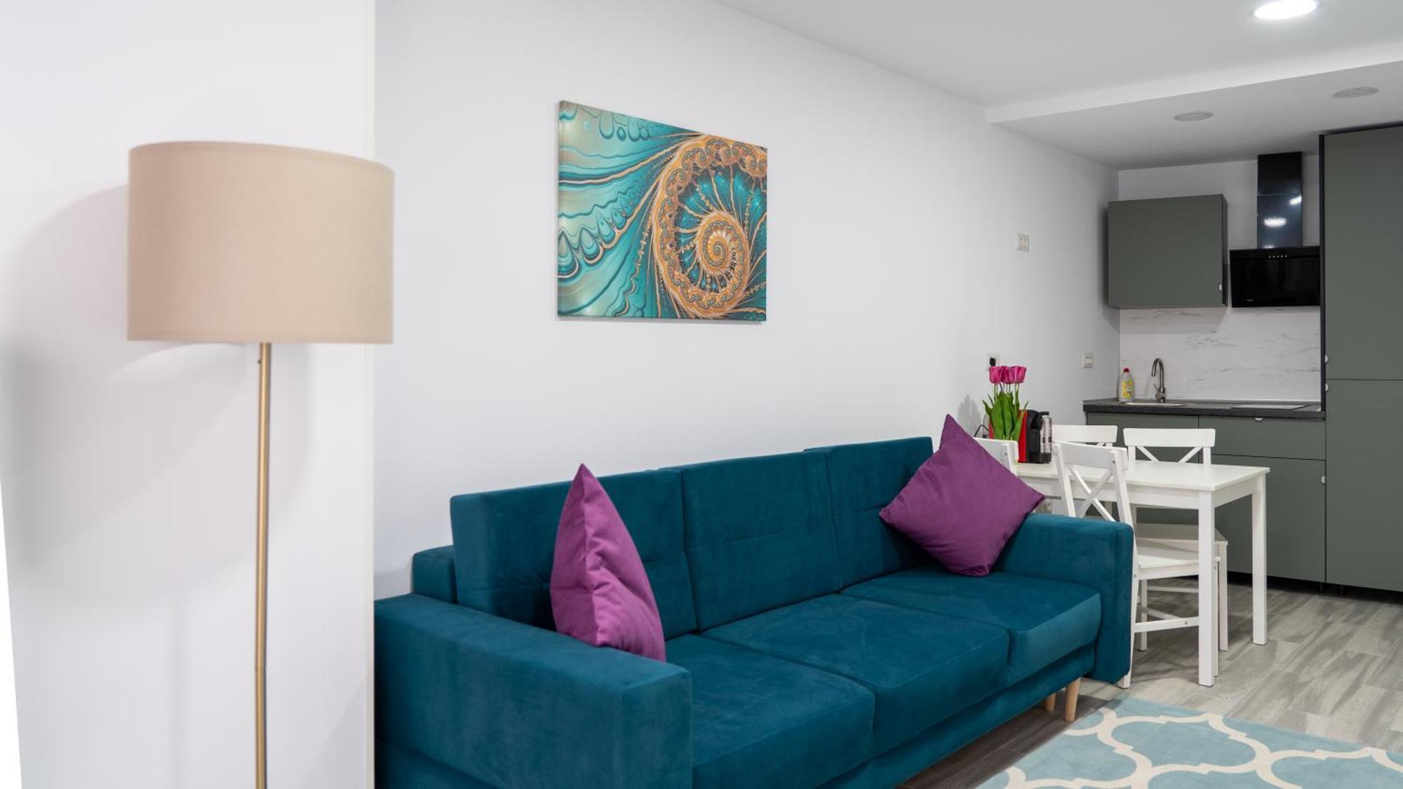 Sea View Apartments Olimp - Avenue Hotels Exterior foto